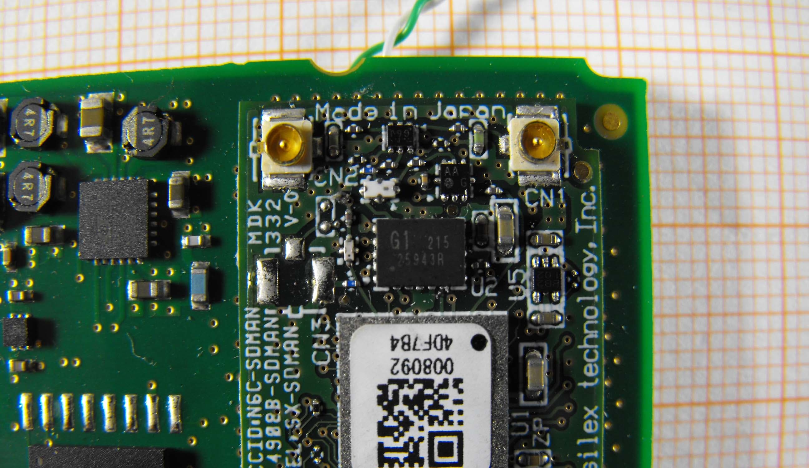 WLAN Module IEEE 802.11 a/b/g/n - FCC ID PQC-WLANBV2 - Philips Medical Systems North America Co.