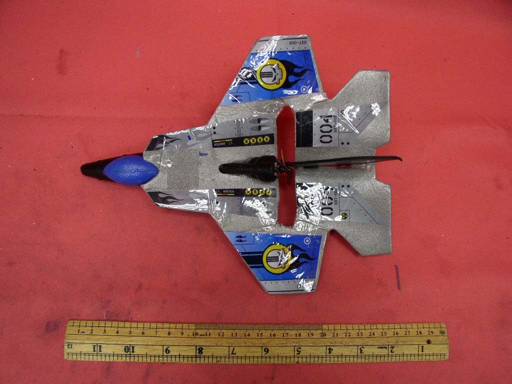 RC Airplane - FCC ID PQN44210RX49 - Spin Master Toys Far East Ltd.