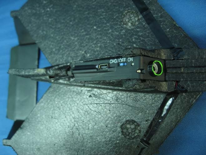 HAWK EYE BLUE SKY - FCC ID PQN44425RX2G4 - Spin Master Toys Far East Ltd.
