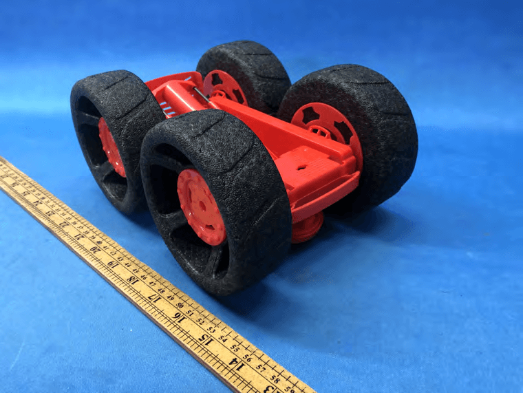 AirHogs Jump Fury Vehicle - FCC ID PQN44648RX2G4 - Spin Master Toys Far East Ltd.