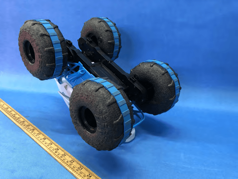 MJC RDC Megalodon Storm Vehicle - FCC ID PQN66807RX2G4 - Spin Master Toys Far East Ltd.