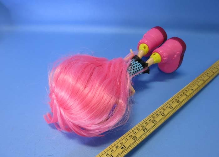 GAB Chatsters Doll Gabby - FCC ID PQN7260013M56 - Spin Master Toys Far East Ltd.