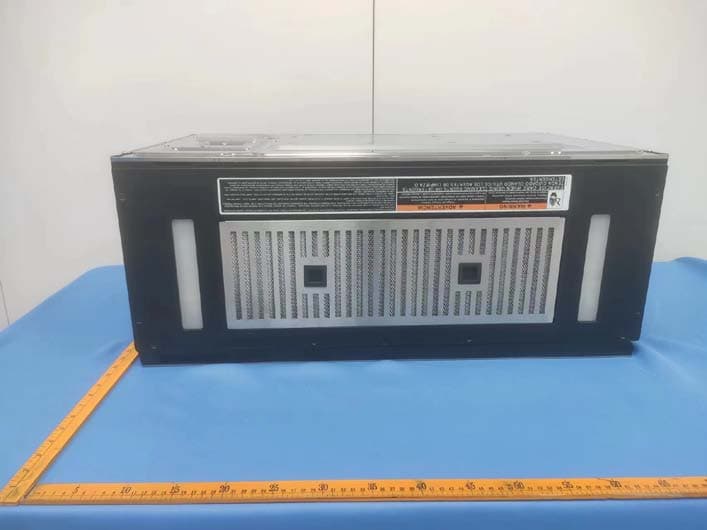 Microwave Oven - FCC ID PR4FLUSHP2MT - Whirlpool Microwave Products Development Limited.