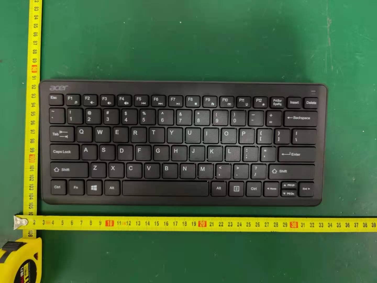 Wireless Keyboard - FCC ID PRDKB49 - Acrox Technologies Co., Ltd.