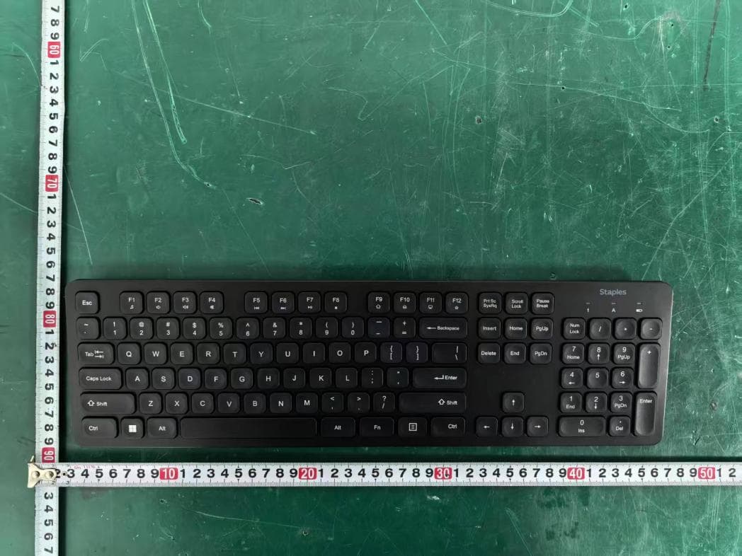 SLIM KEYBOARD AND CONTOUR MOUSE COMBO - FCC ID PRDKB71 - Acrox Technologies Co., Ltd.