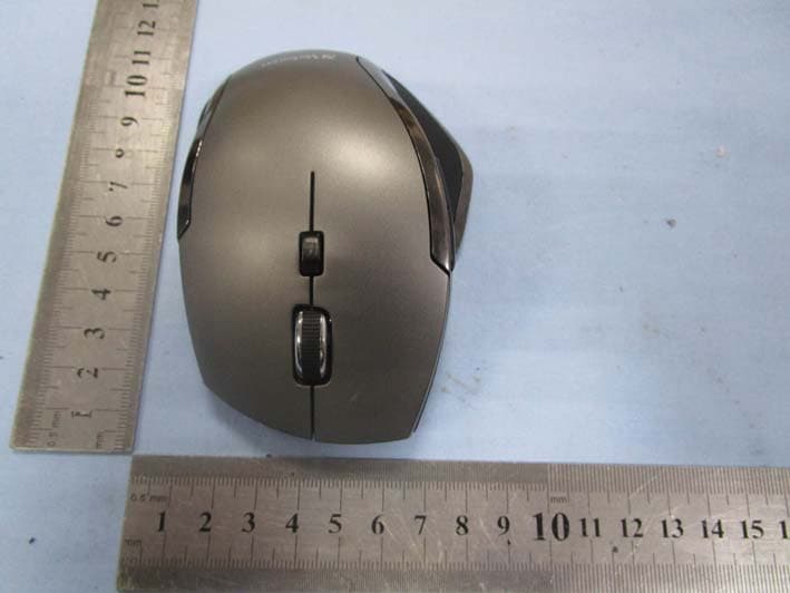 2.4 G wireless mouse - FCC ID PRDMU28 - Acrox Technologies Co., Ltd.