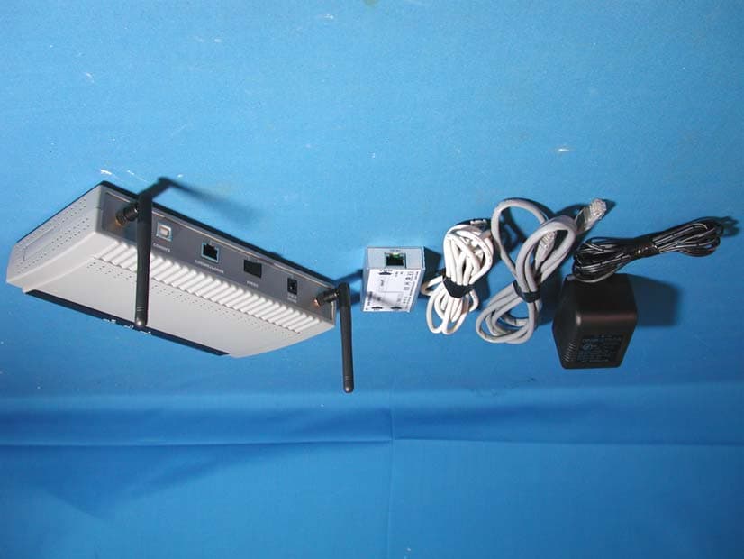 11Mbps Wireless Bridge - FCC ID PSL-WOP-9030 - W-Link Systems Inc.