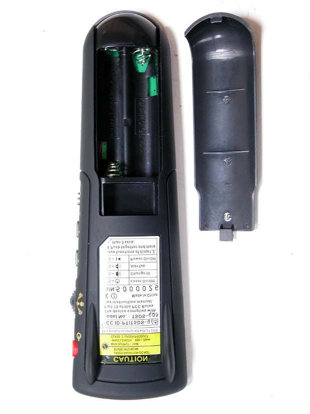 Remote Pointer - FCC ID PTITSDS-403 - TopSeed Technology Corp.
