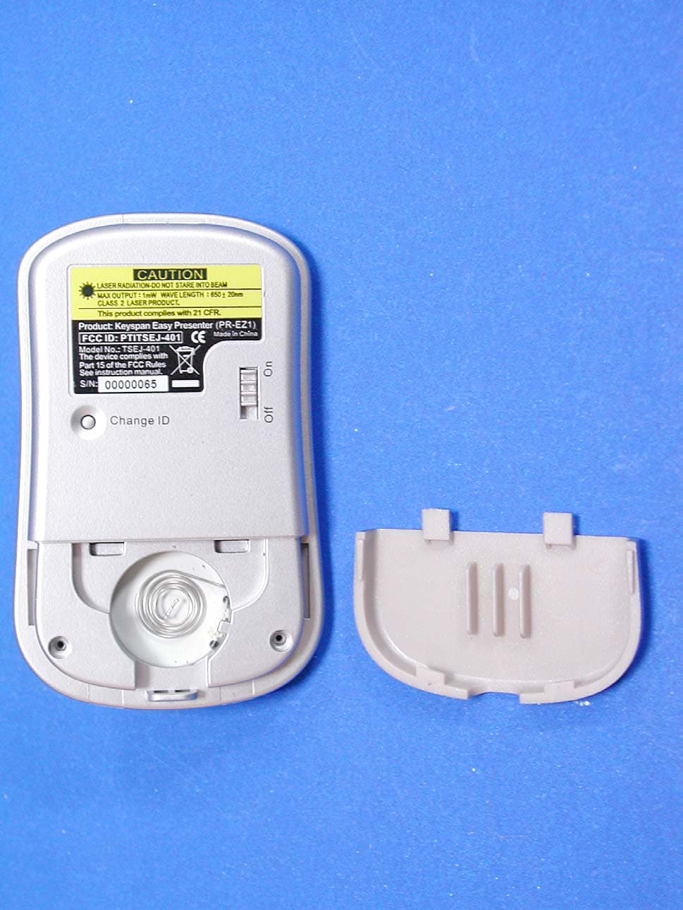 REMOTE POINTER - FCC ID PTITSEJ-401 - TopSeed Technology Corp.