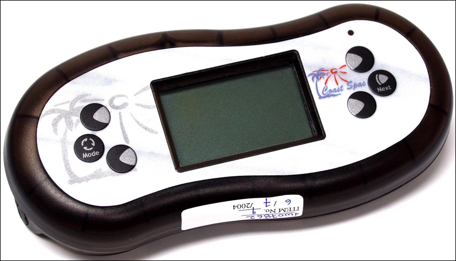 IRFMR-1 Remote Control Device - FCC ID PTTIRFMR-1 - Gecko Electronics Inc.