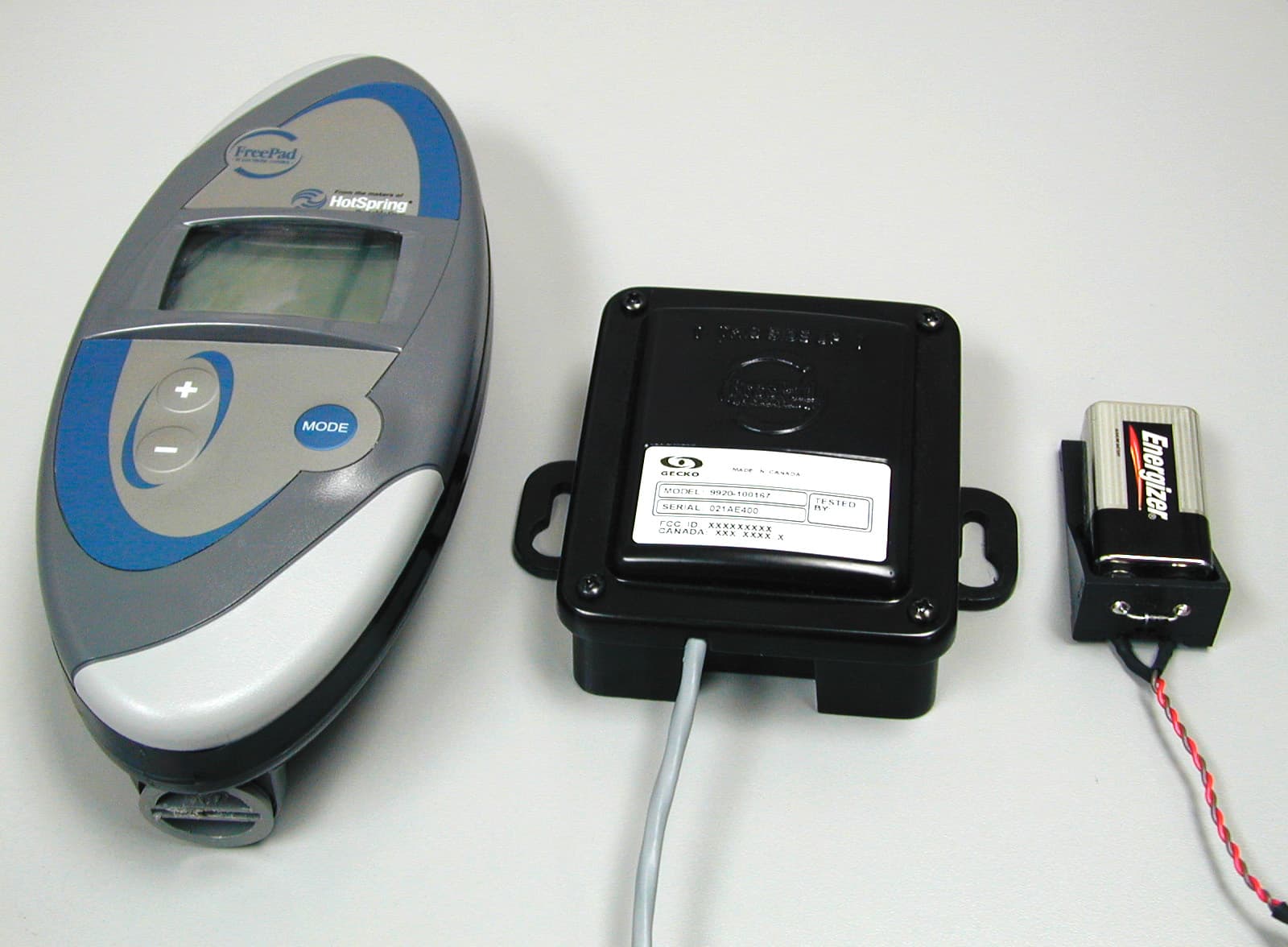 Interface Module and Freepad - FCC ID PTTRFMX-1 - Gecko Electronics Inc.