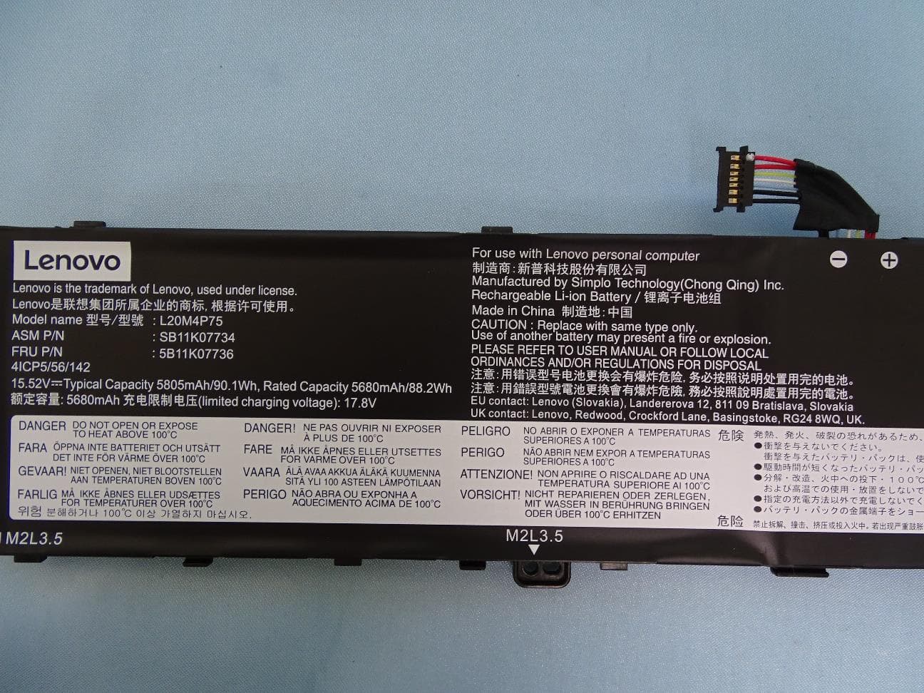 Notebook Computer - FCC ID PU5-TP00132C - Wistron Corporation