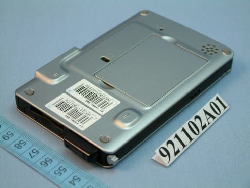 Personal Digital Assistant with Bluetooth Module - FCC ID PU5HC02U-B - Wistron Corporation