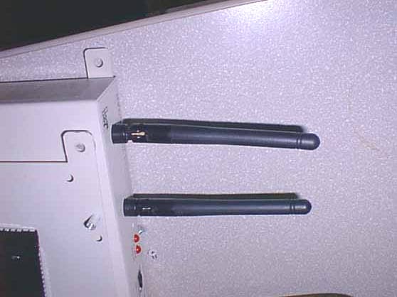 Wireless Access Point - FCC ID PUIRAP1V11 - NetNearU Corporation