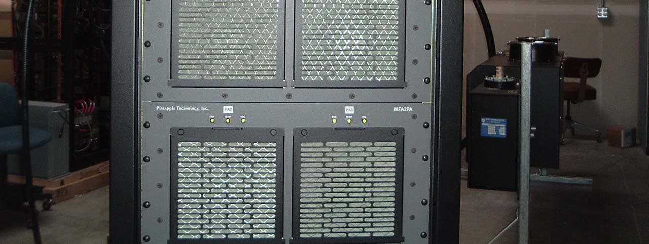 2 kW UHF Analog TV Transmitter - FCC ID PW2UTX2KULTRA - Pineapple Technology, Inc.