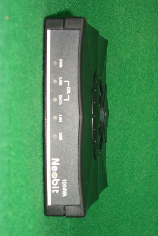 Dual-Port ADSL Bridge Router - FCC ID PWVNEOBIT1014VA - Wellink Corporation