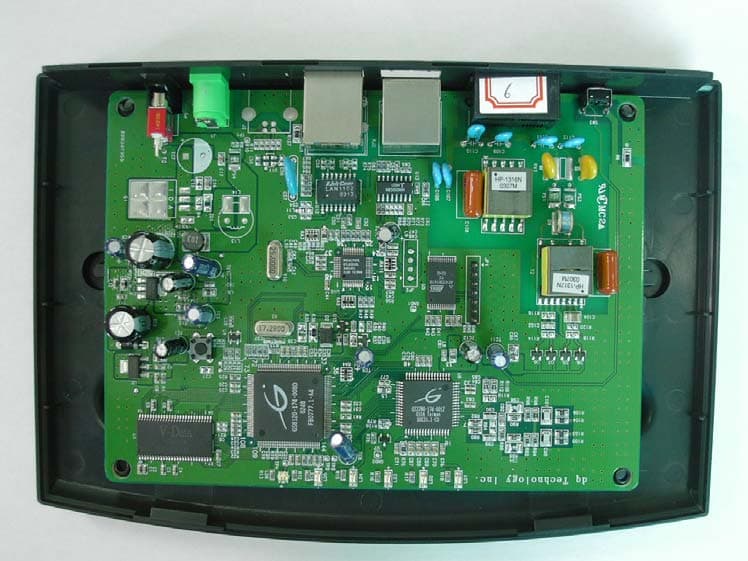 ADSL Modem - FCC ID PWVW202ER - Wellink Corporation