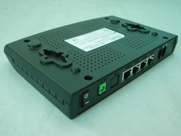 adsl modem - FCC ID PWVW202ER-4 - Wellink Corporation