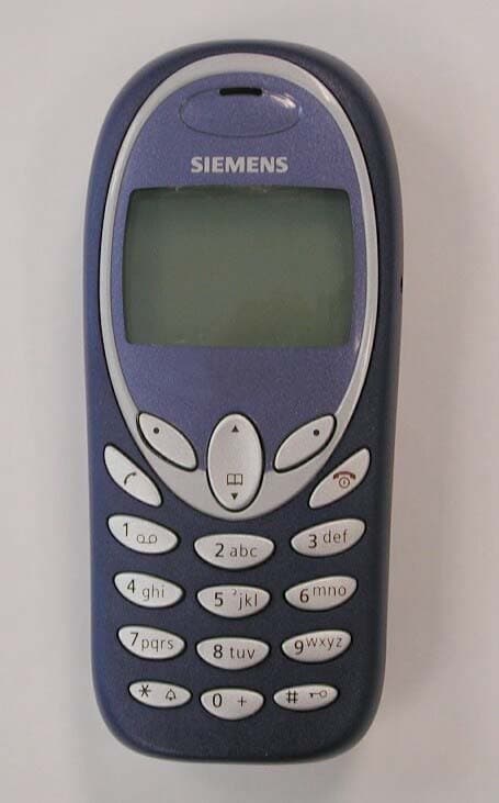 GSM Mobile phone - FCC ID PWX-A56 - BenQ Mobile GmbH & Co. OHG