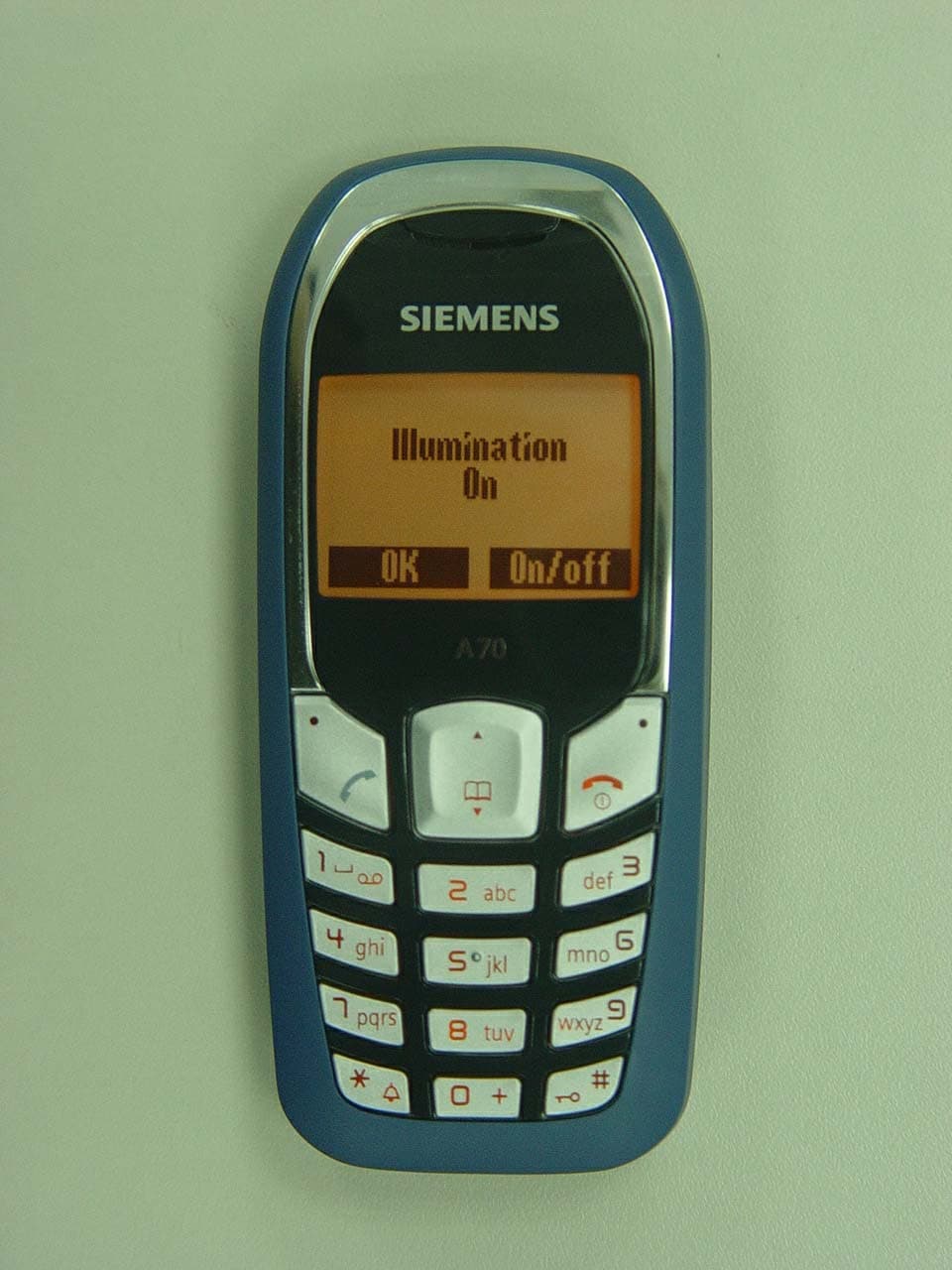 GSM 900/1800/1900 Mobile Phone - FCC ID PWX-A70 - BenQ Mobile GmbH & Co. OHG