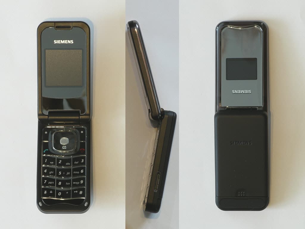 GSM 900/1800/1900 Mobile Phone - FCC ID PWX-AF51 - BenQ Mobile GmbH & Co. OHG