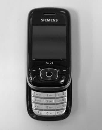Triband GSM Mobile Phone - FCC ID PWX-AL21 - BenQ Mobile GmbH & Co. OHG
