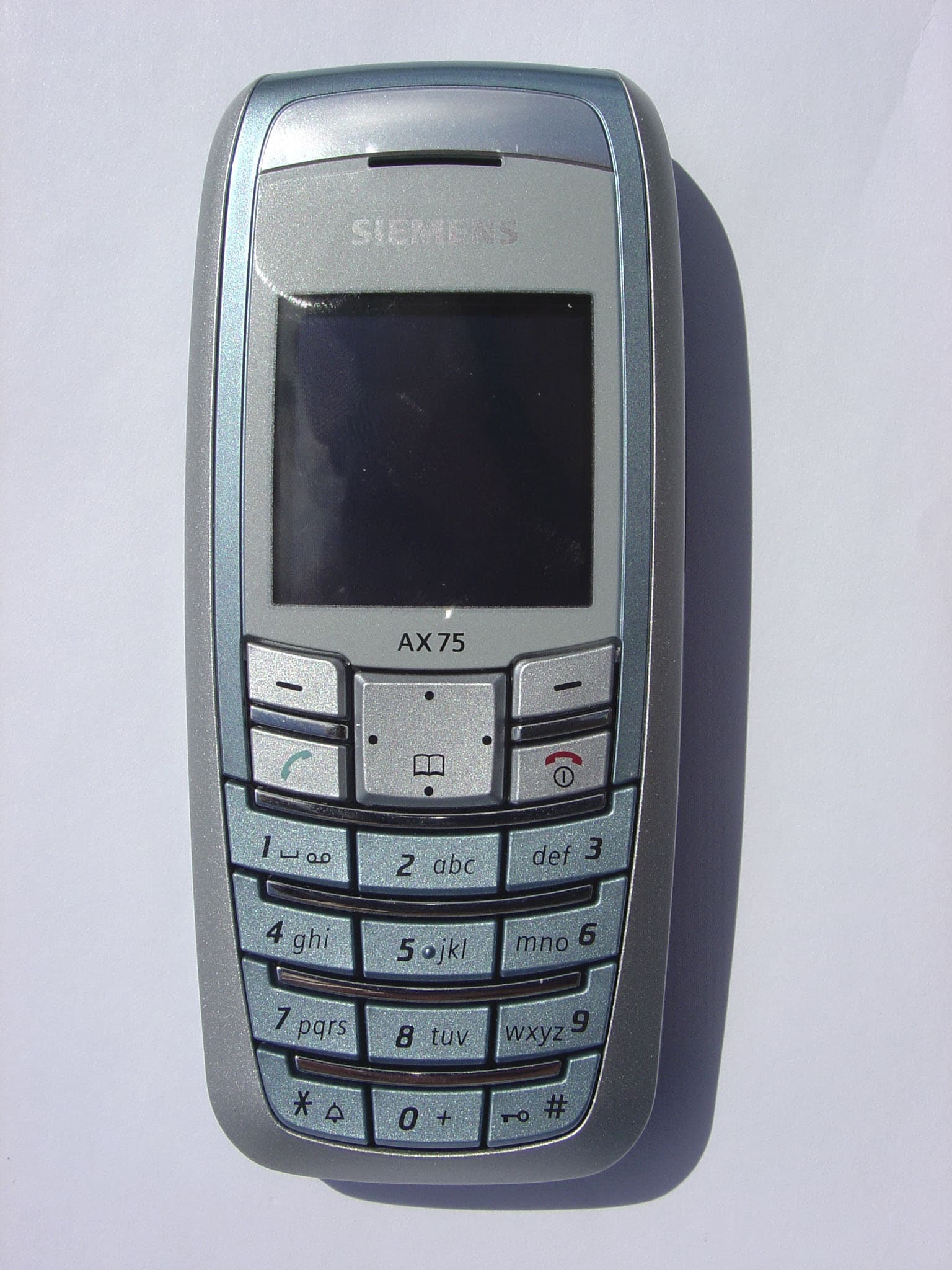 GSM 900/1800/1900 Mobile Phone - FCC ID PWX-AX75 - BenQ Mobile GmbH & Co. OHG