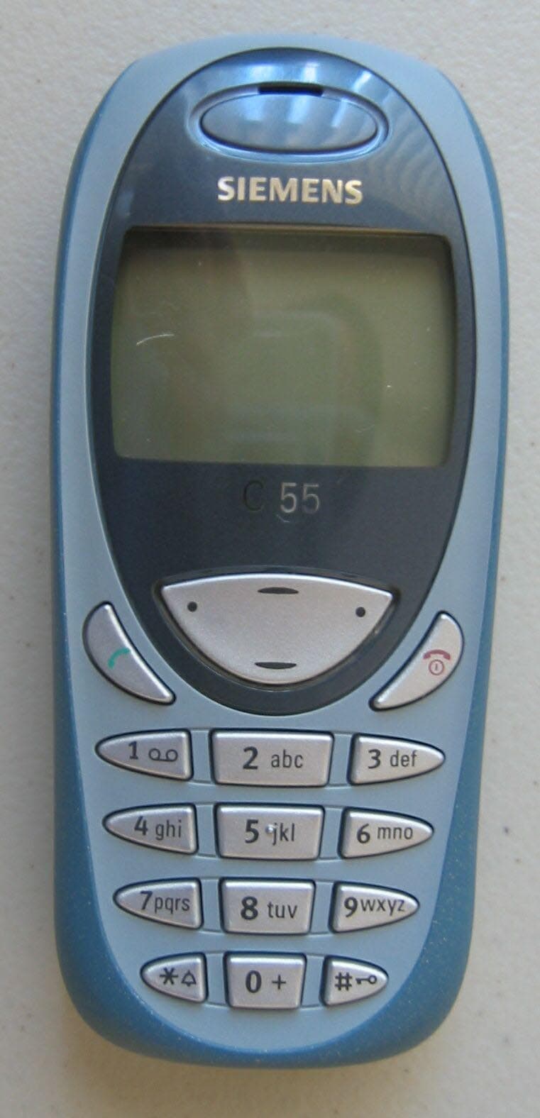 GSM phone 850/1900MHZ range - FCC ID PWX-C56 - BenQ Mobile GmbH & Co. OHG
