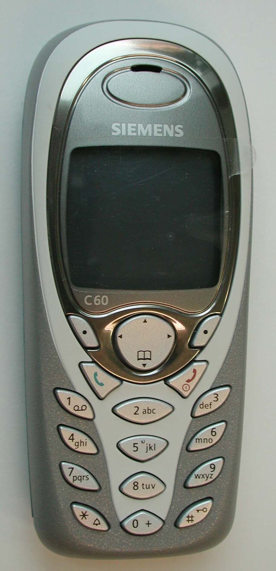 GSM 1900 Mobile Phone - FCC ID PWX-C60 - BenQ Mobile GmbH & Co. OHG