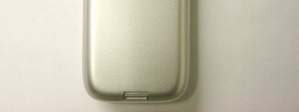 GSM 900/1800/1900 Mobile Phone - FCC ID PWX-CF110 - BenQ Mobile GmbH & Co. OHG