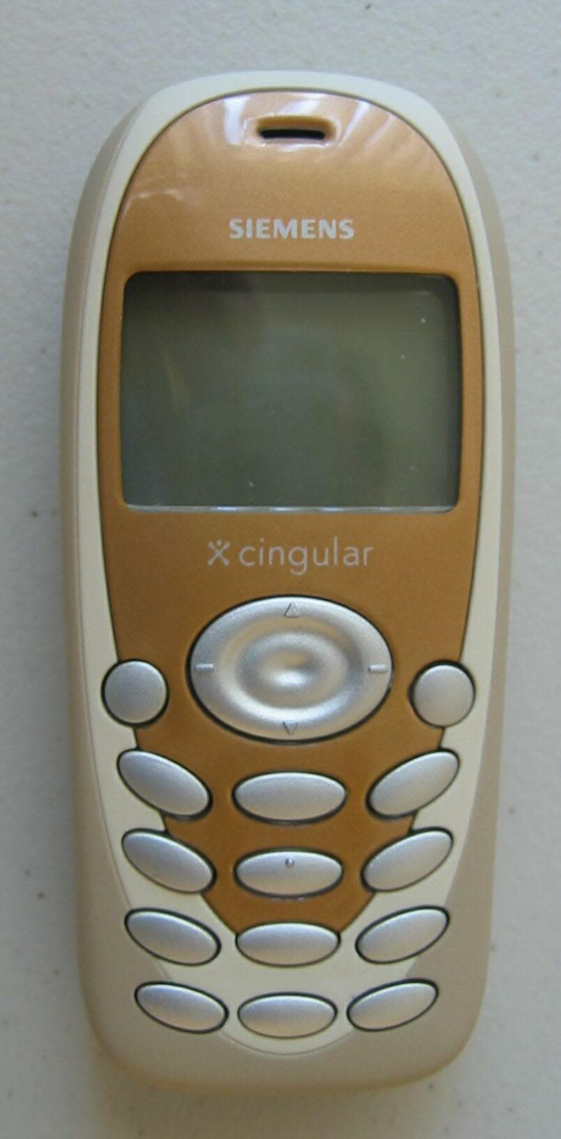 GSM 850/1900 MHz phone - FCC ID PWX-CT56 - BenQ Mobile GmbH & Co. OHG