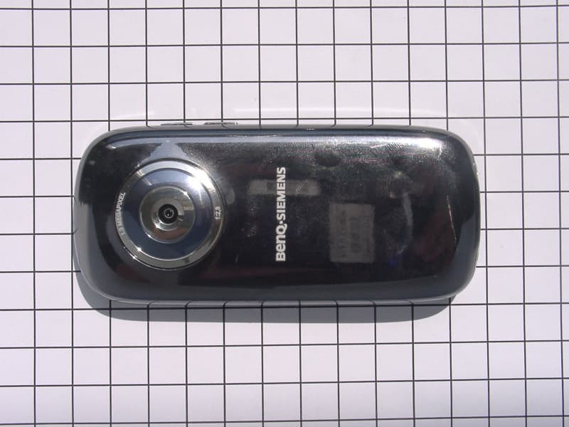 GSM 900/1800/1900 Mobile Phone with BT and FM Rece - FCC ID PWX-E71 - BenQ Mobile GmbH & Co. OHG
