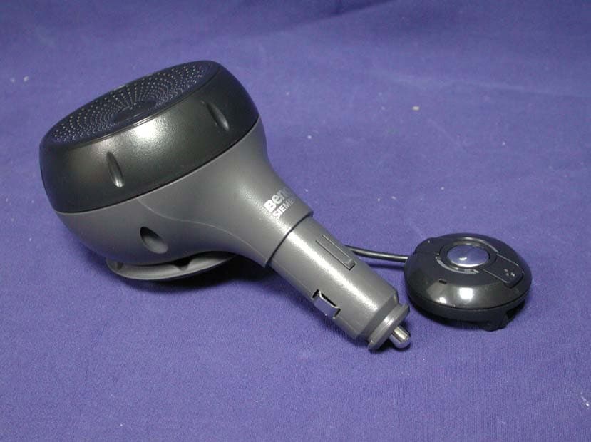 HKW-100 CK Bluetooth Easy - FCC ID PWX-HKW100 - BenQ Mobile GmbH & Co. OHG