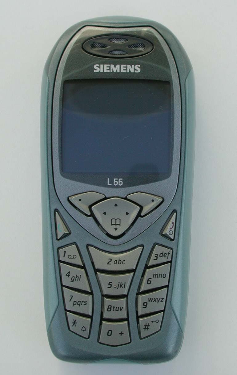 PCS Mobile Phone - FCC ID PWX-M55 - BenQ Mobile GmbH & Co. OHG