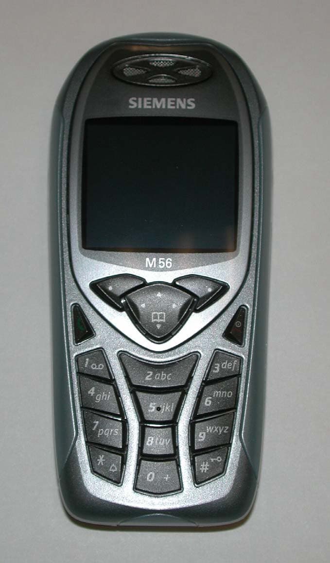 GSM 850/1900 Mobile Phone - FCC ID PWX-M56 - BenQ Mobile GmbH & Co. OHG