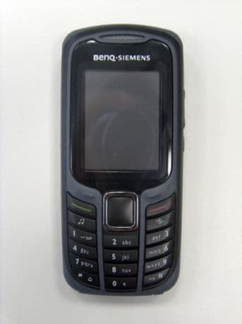 GSM 900/1800/1900 Mobile Phone with BT - FCC ID PWX-M81 - BenQ Mobile GmbH & Co. OHG