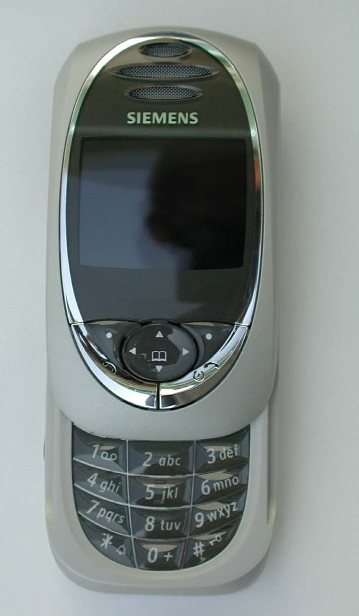 GSM 850/1900 Mobile Phone - FCC ID PWX-SL56 - BenQ Mobile GmbH & Co. OHG