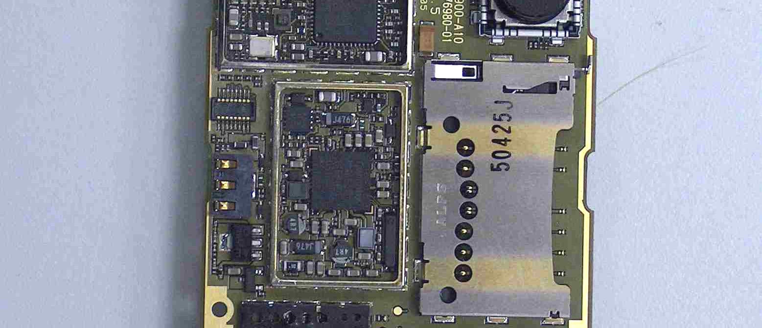 GSM 1900 / UMTS Mobile Phone with Bluetooth - FCC ID PWX-SXG75 - BenQ Mobile GmbH & Co. OHG