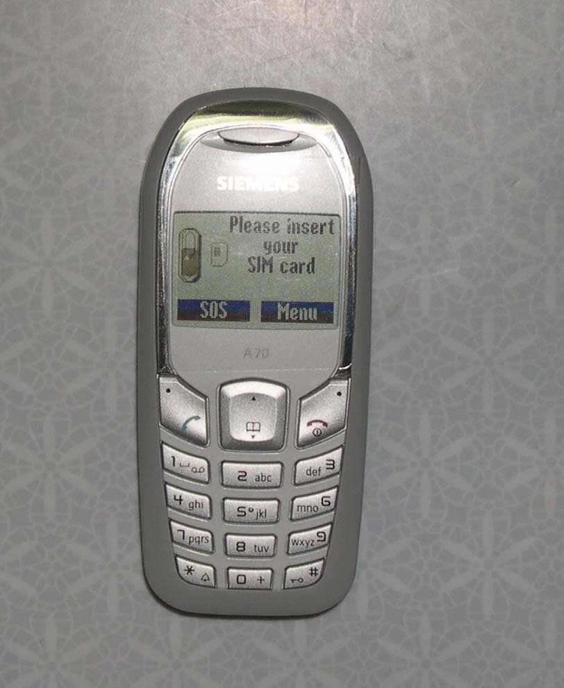 GSM 900/1800/1900 Mobile Phone - FCC ID PWXA70 - BenQ Mobile GmbH & Co. OHG