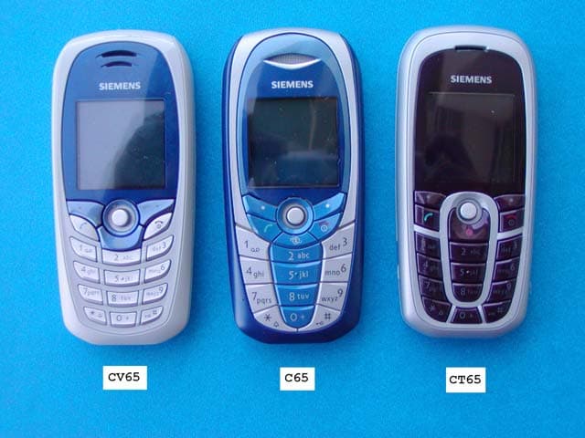 GSM 900/1800/1900 Mobile Phone - FCC ID PWXC65 - BenQ Mobile GmbH & Co. OHG