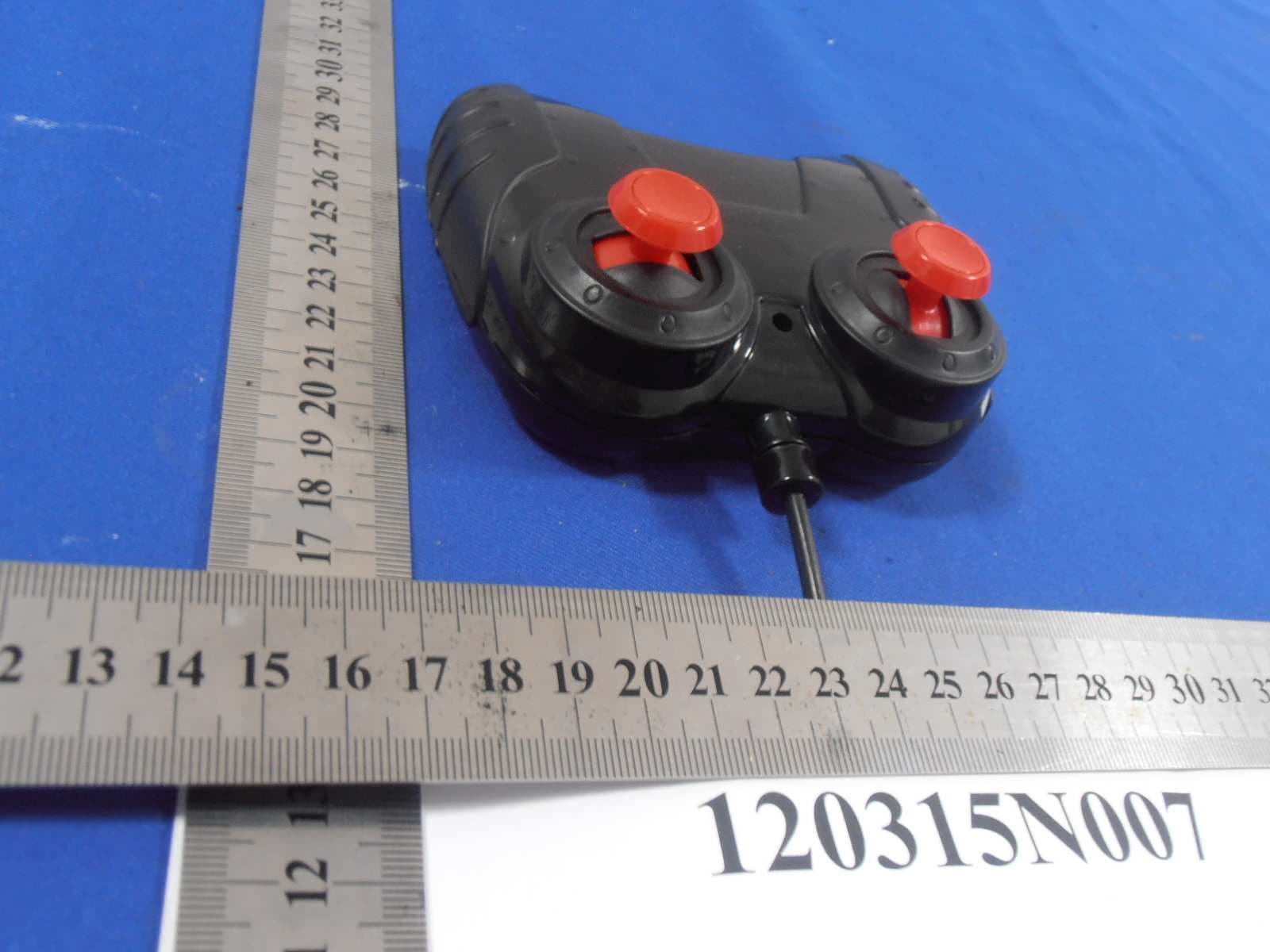 Remote Controller for Toy - FCC ID PWYJT27TX99007 - Jada Toys Company Limited