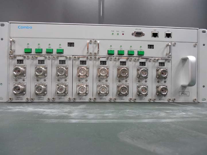 ComFlex 600 Series DAS - FCC ID PX8MU01-6100 - Comba Telecom Network Systems Limited