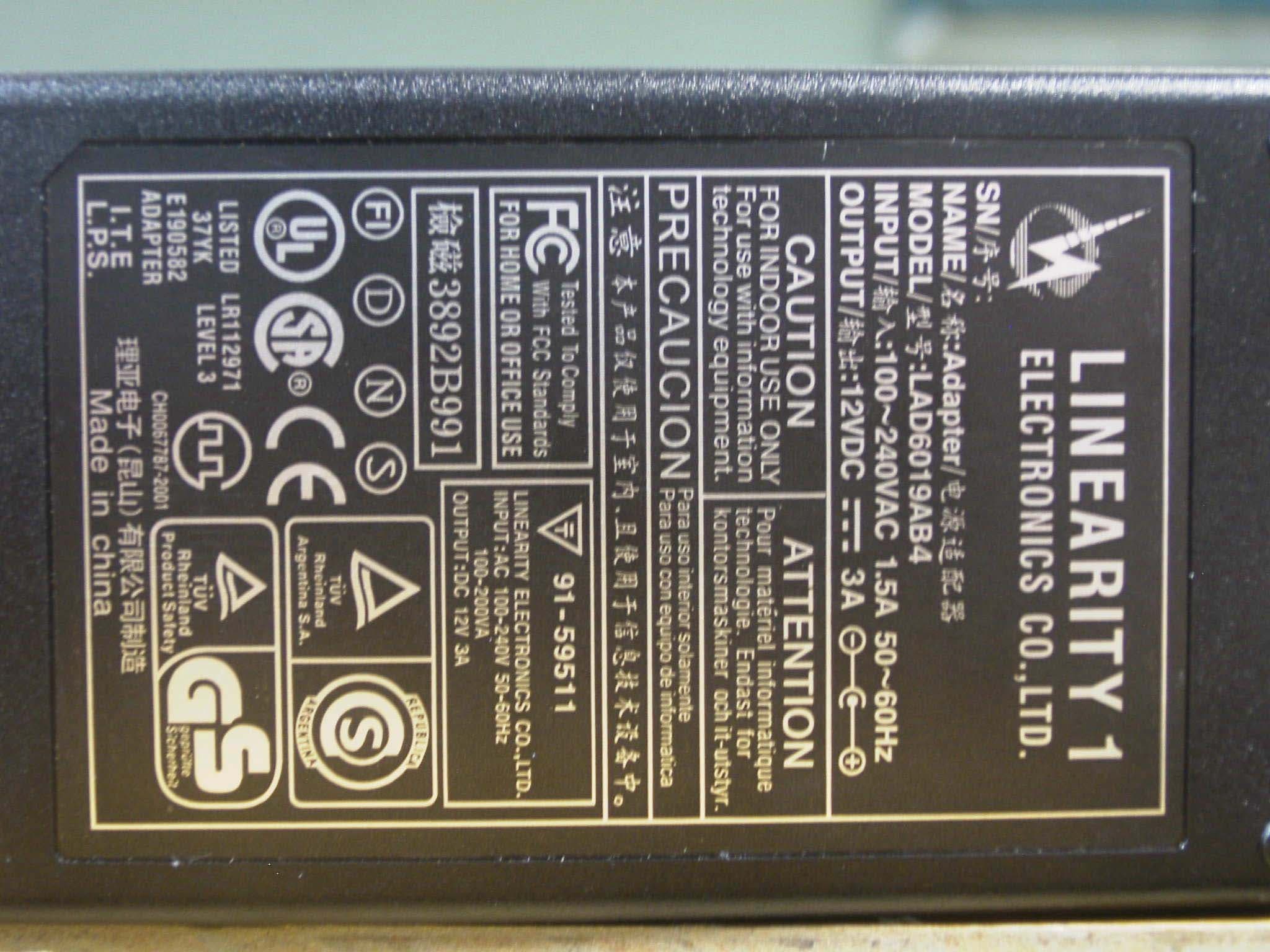 LCD Monitor - FCC ID PXWHL700A - Wooyoung Telecom Co., Ltd.