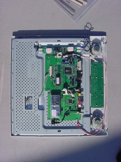 LCD Monitor with TV Tuner - FCC ID PXWHLM170M - Wooyoung Telecom Co., Ltd.