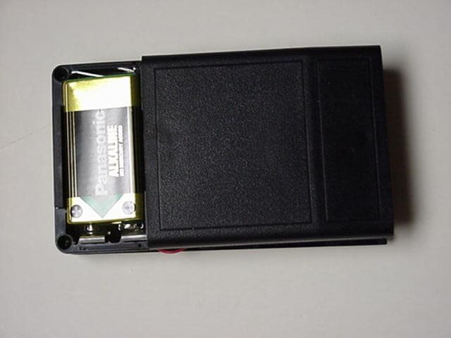 Remote Control - FCC ID PY6-MGI001 - Protege Sport Pty Ltd dba MGI