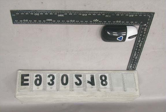 Mini RF Optical Mouse - FCC ID PY9OM85M - Elelux International Ltd.