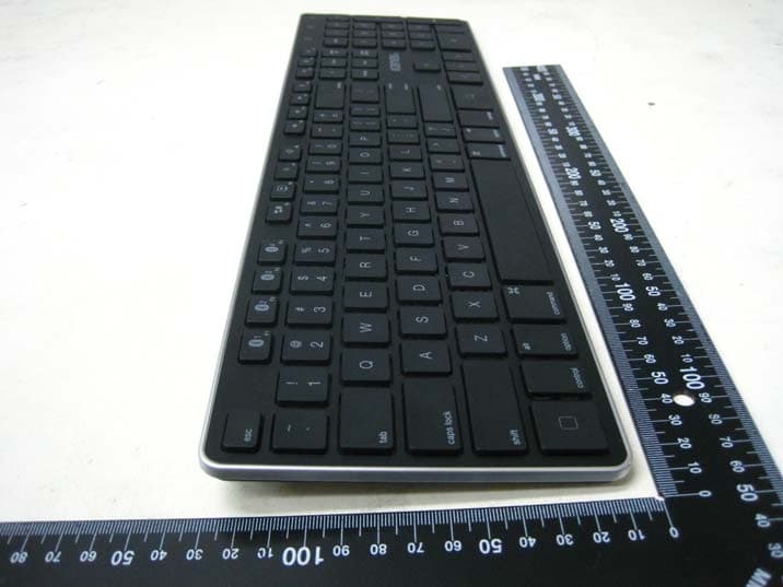 Bluetooth Keyboard - FCC ID PYW-QWERTYX-V2 - Apogee Inc.