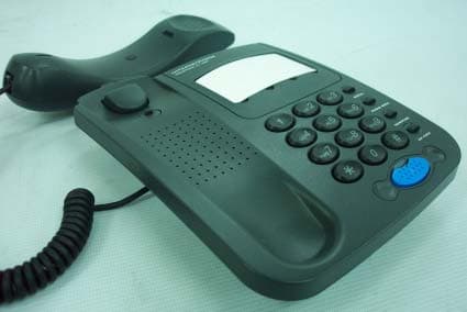 Internet Phone - FCC ID Q2DMP1000 - WebCall World Co., Ltd.