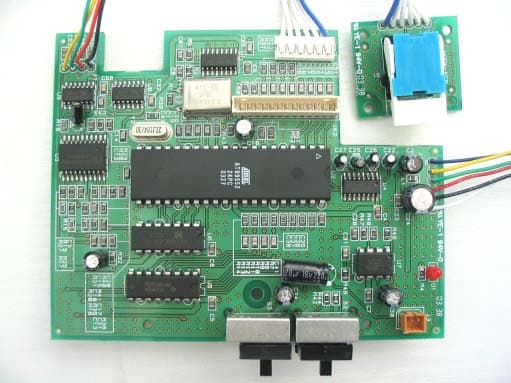 Internet Phone - FCC ID Q2DSERIALPHONE - WebCall World Co., Ltd.