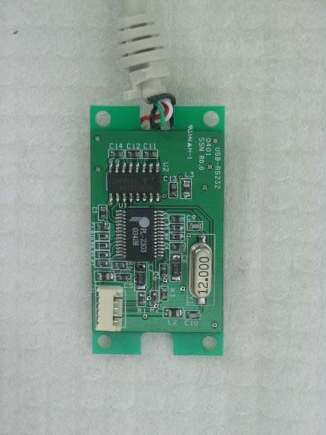 USB to Serial Adapter Cable - FCC ID Q2DUSBSAC - WebCall World Co., Ltd.